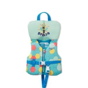 Speedo Infant PFD Life Jacket Vest - Bee Coo lNWT